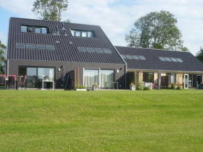 Elegant Holiday Home with Sauna in Langweer, Langweer